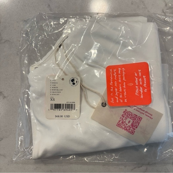 NWT NEW free people movement x hatch never better square neck sports bra - Picture 3 of 4